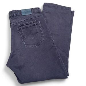 Paul & Shark 34 x34 Dark blue straight leg denim jeans with a slim fit